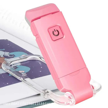 Govee LED USB rechargeable book light with eye protection, compact design, perfect for reading in low light conditions