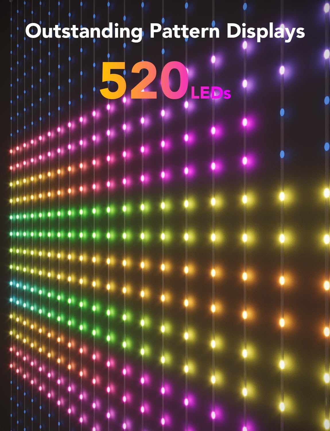 Govee Curtain Lights - Govee RGBIC Floor Lamp 