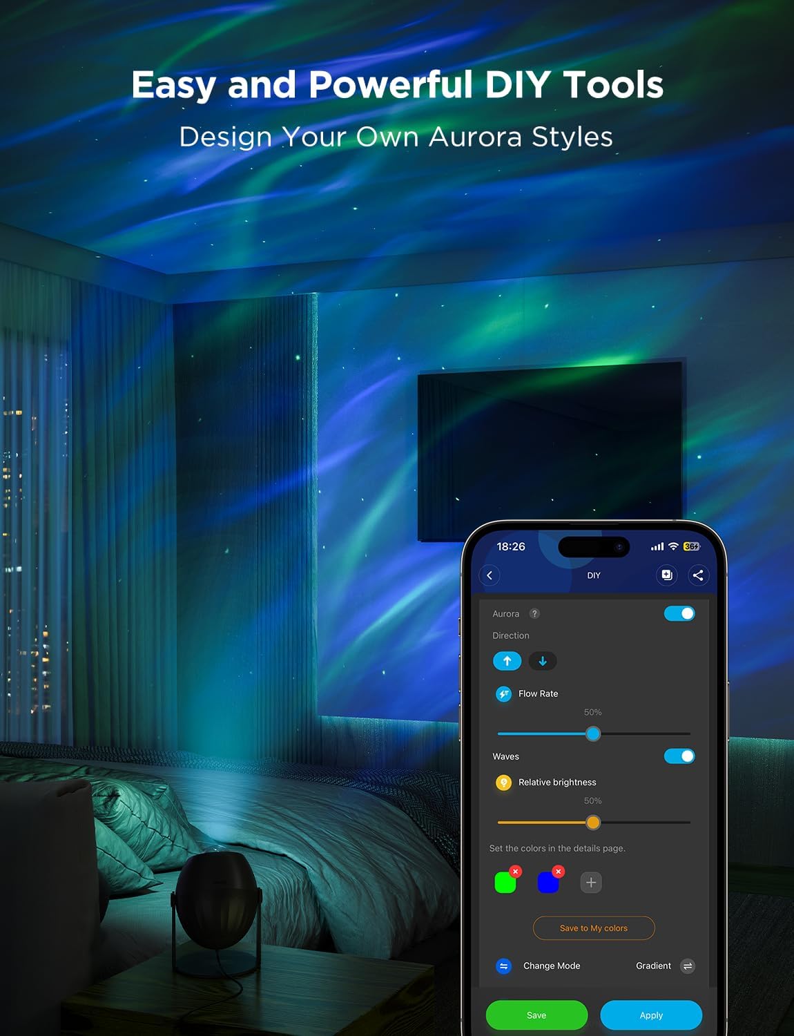 Govee Star Light Projector - Govee RGBIC Floor Lamp 