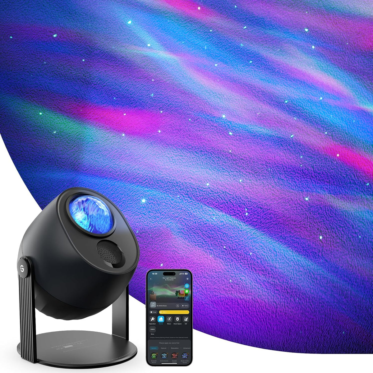 Govee Star Light Projector - Govee RGBIC Floor Lamp 
