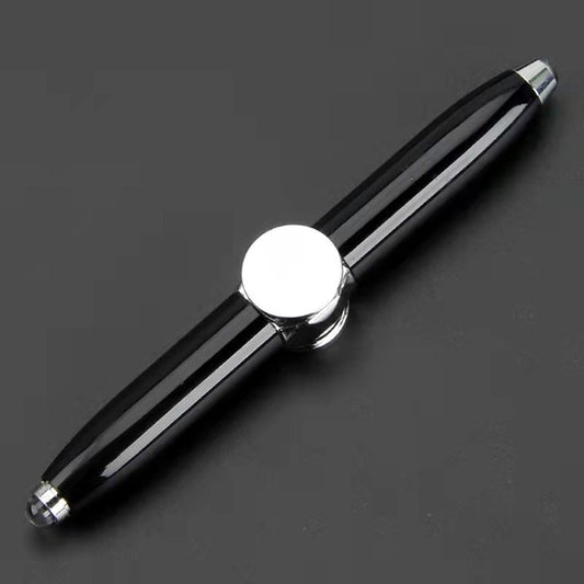 Govee LED spinning pen with colorful illuminated barrel, sleek design, and built-in LED light for creative use and visual appeal